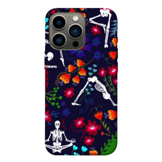 Чохол itsPrint Yoga skeletons для Apple iPhone 13 Pro (6.1") - Інтернет-магазин спільних покупок ToGether