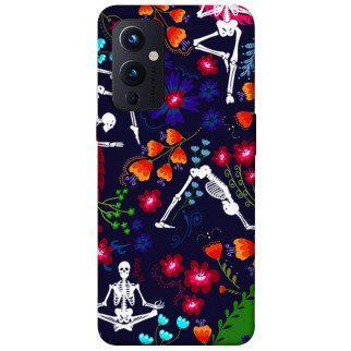 Чохол itsPrint Yoga skeletons для OnePlus 9 - Інтернет-магазин спільних покупок ToGether