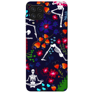 Чохол itsPrint Yoga skeletons для Samsung Galaxy A22 4G - Інтернет-магазин спільних покупок ToGether