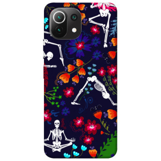 Чохол itsPrint Yoga skeletons для Xiaomi Mi 11 Lite - Інтернет-магазин спільних покупок ToGether