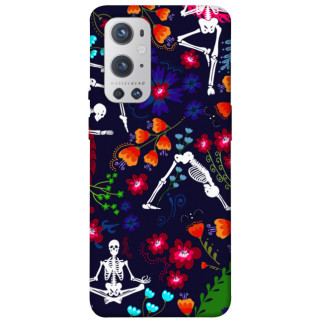 Чохол itsPrint Yoga skeletons для OnePlus 9 Pro - Інтернет-магазин спільних покупок ToGether