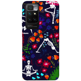 Чохол itsPrint Yoga skeletons для Xiaomi Redmi 10 - Інтернет-магазин спільних покупок ToGether