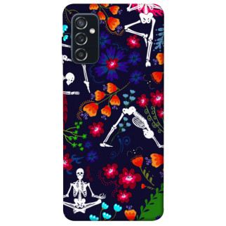 Чохол itsPrint Yoga skeletons для Samsung Galaxy M52 - Інтернет-магазин спільних покупок ToGether