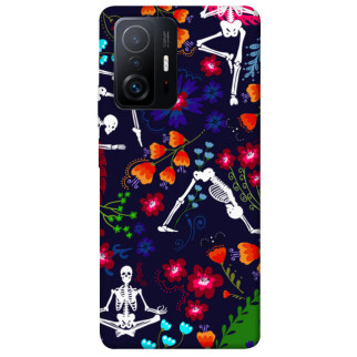 Чохол itsPrint Yoga skeletons для Xiaomi 11T / 11T Pro - Інтернет-магазин спільних покупок ToGether