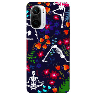 Чохол itsPrint Yoga skeletons для Xiaomi Redmi K40 / K40 Pro / K40 Pro+ / Poco F3 - Інтернет-магазин спільних покупок ToGether