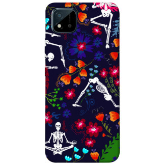 Чохол itsPrint Yoga skeletons для Realme C11 (2021) - Інтернет-магазин спільних покупок ToGether