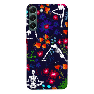 Чохол itsPrint Yoga skeletons для Samsung Galaxy S22+ - Інтернет-магазин спільних покупок ToGether