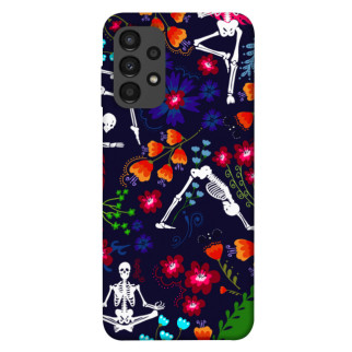 Чохол itsPrint Yoga skeletons для Samsung Galaxy A13 4G - Інтернет-магазин спільних покупок ToGether