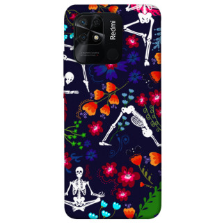 Чохол itsPrint Yoga skeletons для Xiaomi Redmi 10C - Інтернет-магазин спільних покупок ToGether