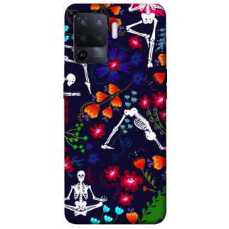 Чохол itsPrint Yoga skeletons для Oppo A94 - Інтернет-магазин спільних покупок ToGether