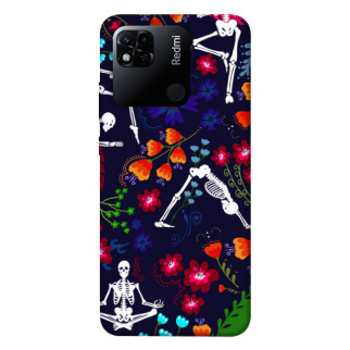 Чохол itsPrint Yoga skeletons для Xiaomi Redmi 10A - Інтернет-магазин спільних покупок ToGether