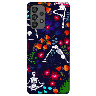 Чохол itsPrint Yoga skeletons для Samsung Galaxy A73 5G - Інтернет-магазин спільних покупок ToGether