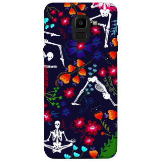 Чохол itsPrint Yoga skeletons для Samsung J600F Galaxy J6 (2018) - Інтернет-магазин спільних покупок ToGether