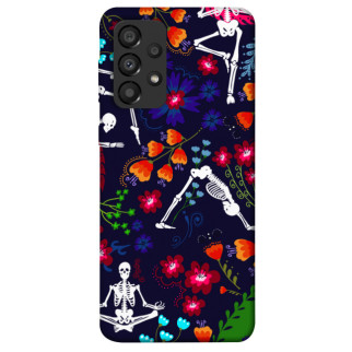 Чохол itsPrint Yoga skeletons для Samsung Galaxy A33 5G - Інтернет-магазин спільних покупок ToGether