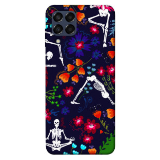 Чохол itsPrint Yoga skeletons для Samsung Galaxy M33 5G - Інтернет-магазин спільних покупок ToGether