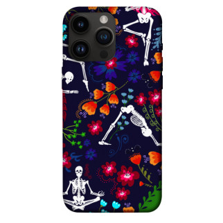 Чохол itsPrint Yoga skeletons для Apple iPhone 14 Pro Max (6.7") - Інтернет-магазин спільних покупок ToGether