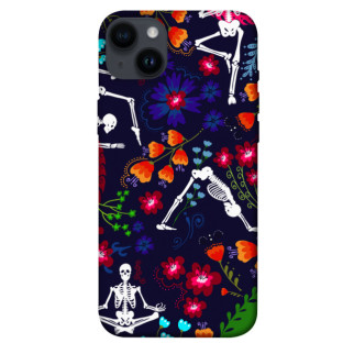 Чохол itsPrint Yoga skeletons для Apple iPhone 14 Plus (6.7") - Інтернет-магазин спільних покупок ToGether