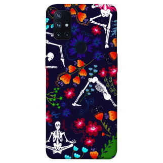 Чохол itsPrint Yoga skeletons для OnePlus Nord N10 5G - Інтернет-магазин спільних покупок ToGether