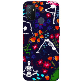 Чохол itsPrint Yoga skeletons для OnePlus Nord N100 - Інтернет-магазин спільних покупок ToGether