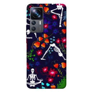 Чохол itsPrint Yoga skeletons для Xiaomi 12T / 12T Pro - Інтернет-магазин спільних покупок ToGether