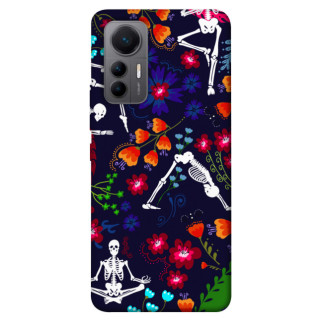 Чохол itsPrint Yoga skeletons для Xiaomi 12 Lite - Інтернет-магазин спільних покупок ToGether