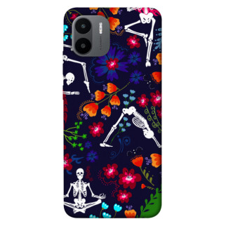 Чохол itsPrint Yoga skeletons для Xiaomi Redmi A1 / A2 - Інтернет-магазин спільних покупок ToGether