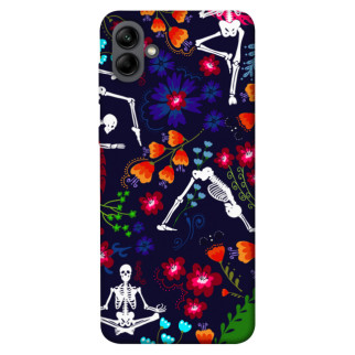 Чохол itsPrint Yoga skeletons для Samsung Galaxy A04 - Інтернет-магазин спільних покупок ToGether