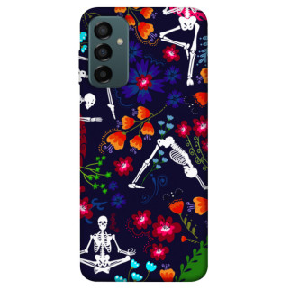Чохол itsPrint Yoga skeletons для Samsung Galaxy M13 4G - Інтернет-магазин спільних покупок ToGether