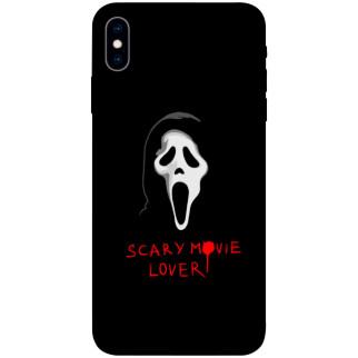 Чохол itsPrint Scary movie lover для Apple iPhone X (5.8") - Інтернет-магазин спільних покупок ToGether