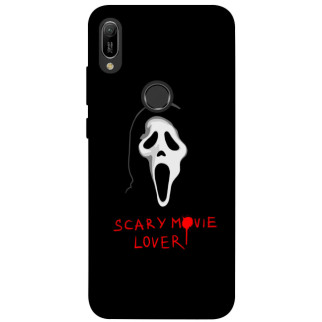 Чохол itsPrint Scary movie lover для Huawei Y6 (2019) - Інтернет-магазин спільних покупок ToGether