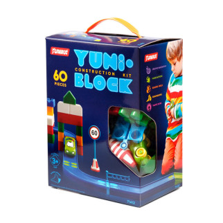 Конструктор дитячий "YUNI-BLOK" 71412, 60 великих деталей - Інтернет-магазин спільних покупок ToGether