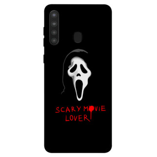 Чохол itsPrint Scary movie lover для Samsung Galaxy A21 - Інтернет-магазин спільних покупок ToGether