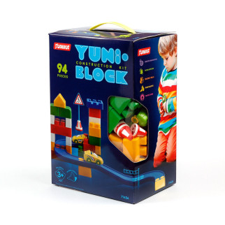 Конструктор дитячий "YUNI-BLOK" 71436, 94 деталей - Інтернет-магазин спільних покупок ToGether