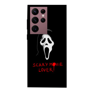 Чохол itsPrint Scary movie lover для Samsung Galaxy S22 Ultra - Інтернет-магазин спільних покупок ToGether