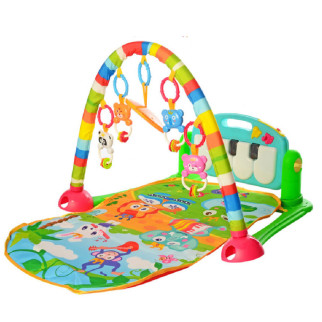 Дитячий килимок для немовляти HE0603 з піаніно  (Зелений) - Інтернет-магазин спільних покупок ToGether