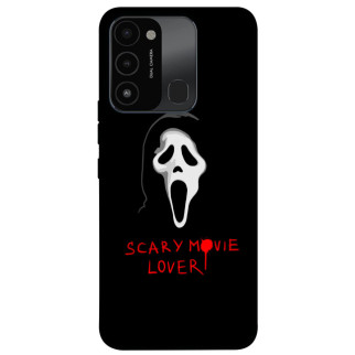 Чохол itsPrint Scary movie lover для Tecno Spark Go 2022 (KG5m) - Інтернет-магазин спільних покупок ToGether