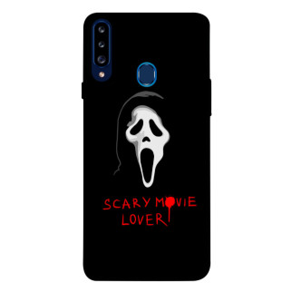 Чохол itsPrint Scary movie lover для Samsung Galaxy A20s - Інтернет-магазин спільних покупок ToGether