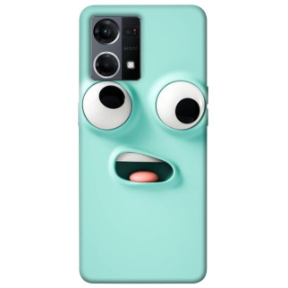Чохол itsPrint Funny face для Oppo Reno 7 4G - Інтернет-магазин спільних покупок ToGether