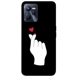 Чохол itsPrint Серце в руці для Realme C35 - Інтернет-магазин спільних покупок ToGether