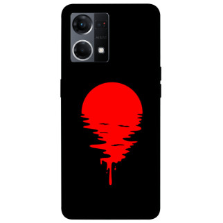Чохол itsPrint Red Moon для Oppo Reno 7 4G - Інтернет-магазин спільних покупок ToGether