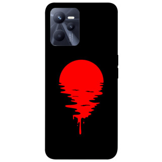 Чохол itsPrint Red Moon для Realme C35 - Інтернет-магазин спільних покупок ToGether