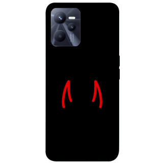 Чохол itsPrint Red horns для Realme C35 - Інтернет-магазин спільних покупок ToGether