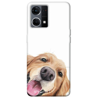 Чохол itsPrint Funny dog для Oppo Reno 7 4G - Інтернет-магазин спільних покупок ToGether
