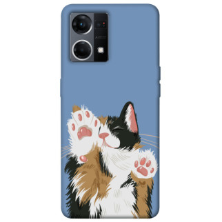 Чохол itsPrint Funny cat для Oppo Reno 7 4G - Інтернет-магазин спільних покупок ToGether