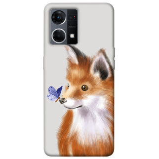 Чохол itsPrint Funny fox для Oppo Reno 7 4G - Інтернет-магазин спільних покупок ToGether