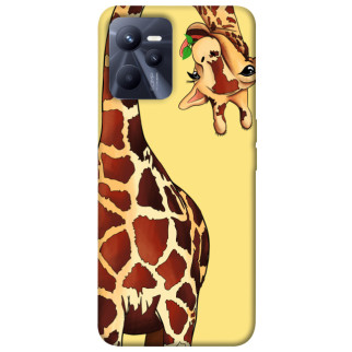 Чохол itsPrint Cool giraffe для Realme C35 - Інтернет-магазин спільних покупок ToGether
