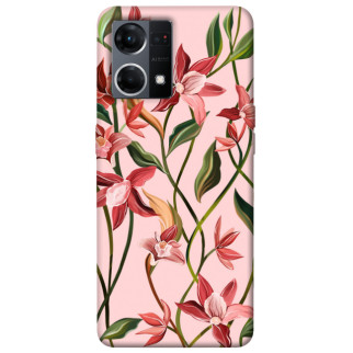 Чохол itsPrint Floral motifs для Oppo Reno 7 4G - Інтернет-магазин спільних покупок ToGether