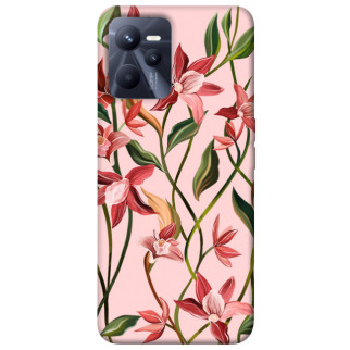 Чохол itsPrint Floral motifs для Realme C35 - Інтернет-магазин спільних покупок ToGether