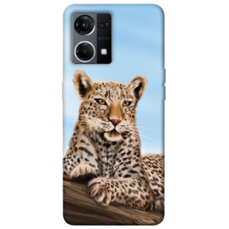 Чохол itsPrint Proud leopard для Oppo Reno 7 4G - Інтернет-магазин спільних покупок ToGether