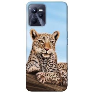 Чохол itsPrint Proud leopard для Realme C35 - Інтернет-магазин спільних покупок ToGether